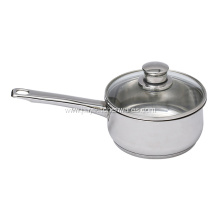 Customized Household Stainless Steel Saucepan with Lid